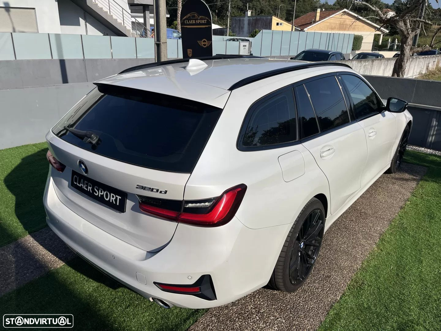 BMW 320 d Touring Line Sport Auto - 10