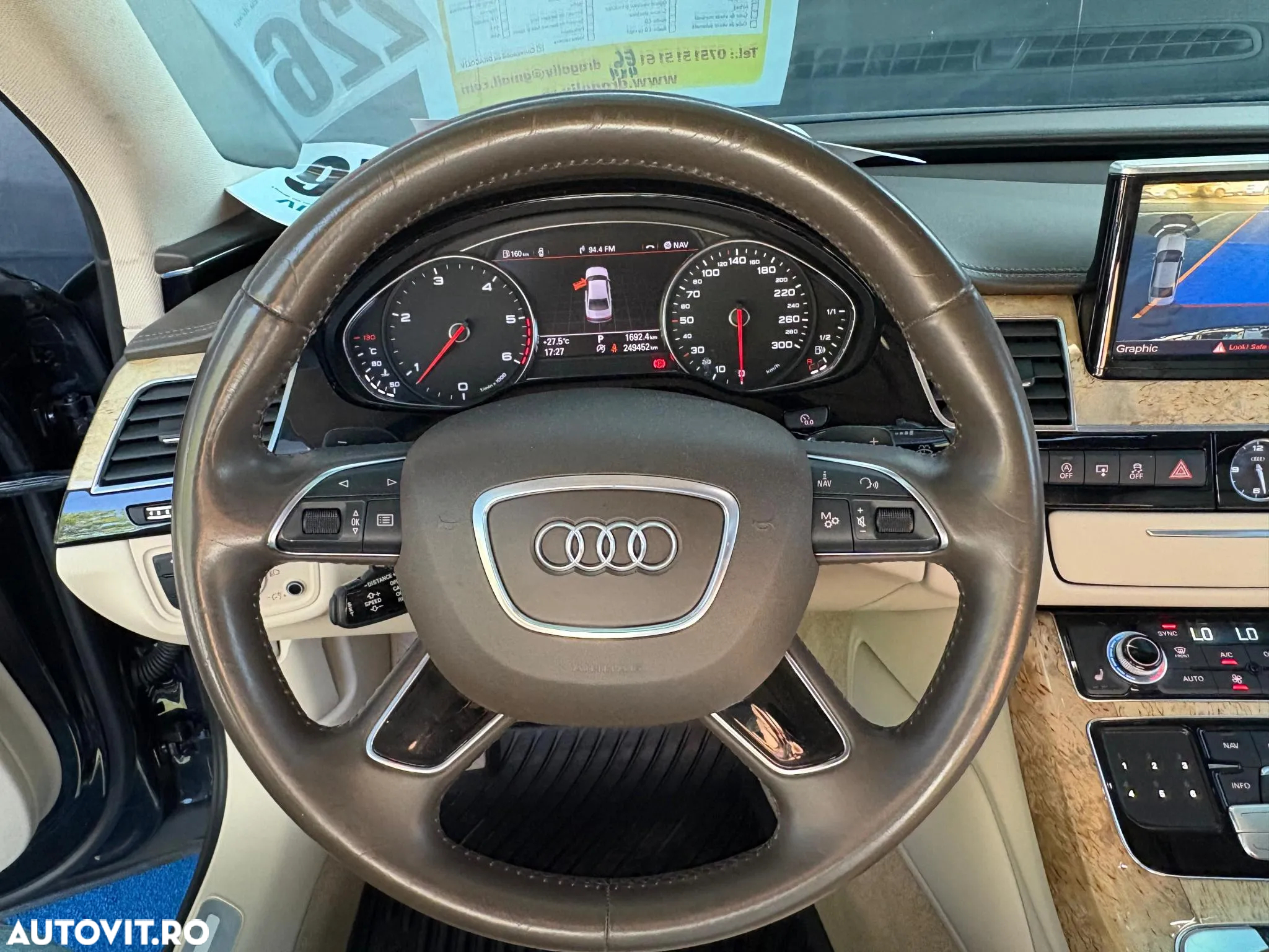 Audi A8 3.0 TDI DPF clean diesel quattro tiptronic - 22