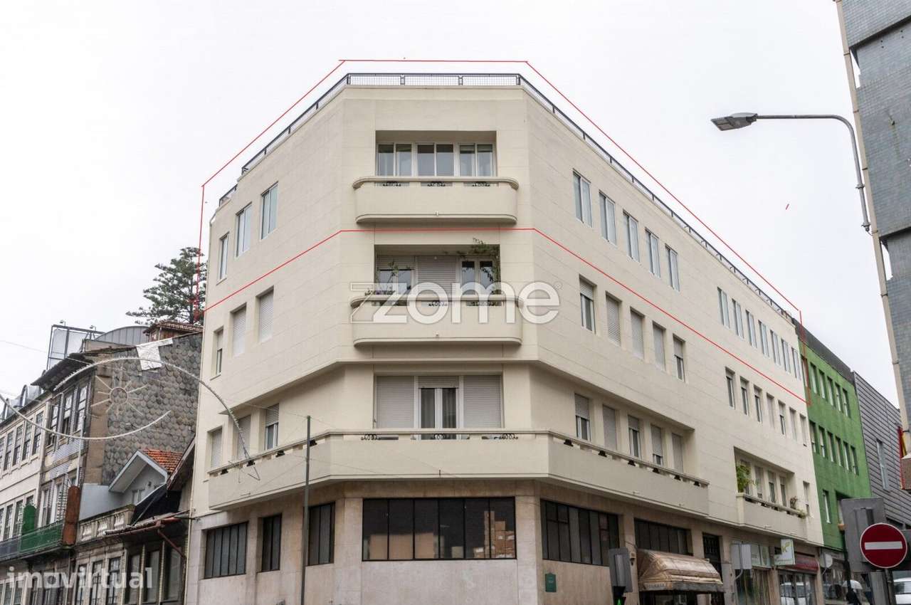 2 Apartamentos T3, transformados em T4 Baixa do Porto junto ao bolh... - Grande imagem: 2/44