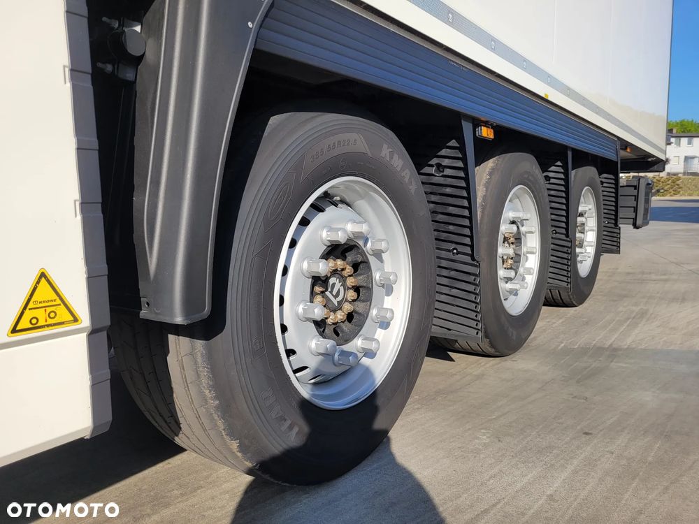 Krone SD / PODNOSZONA OŚ / THERMO KING SLX 300 / DOPPELSTOCK - 11