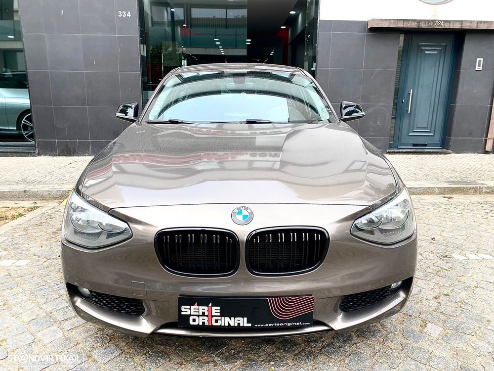 BMW 116 d EDynamics Line Sport - 3