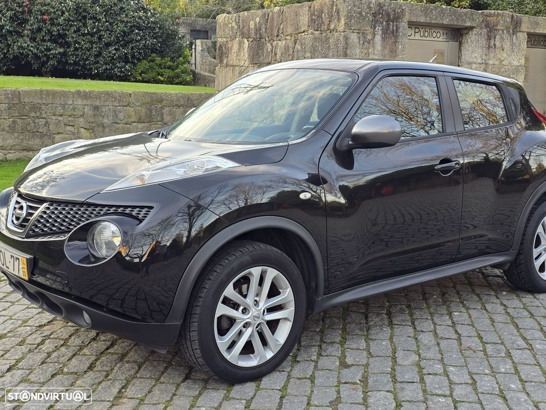 Nissan Juke 1.5 dCi Black Edition - 2