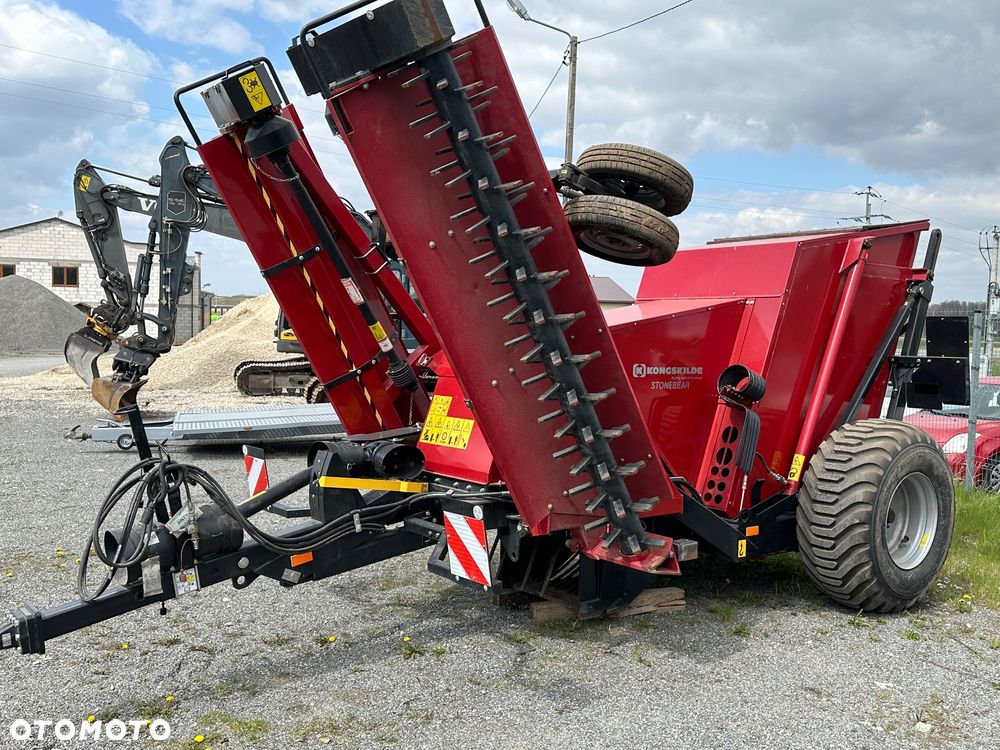 Kongskilde Zbieracz Kamieni StoneBear SB5200 Zamiana - 1