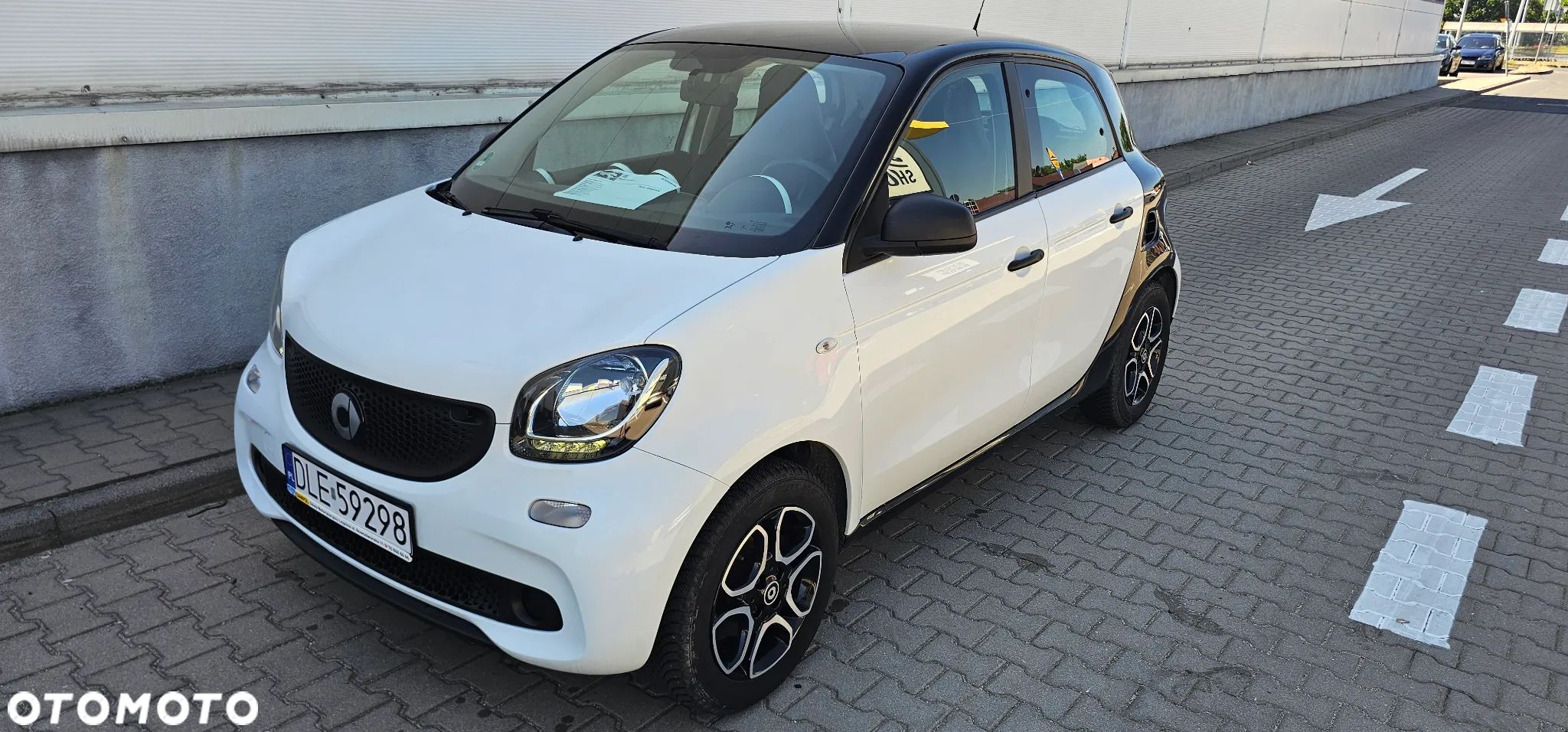 Smart Forfour Standard - 1