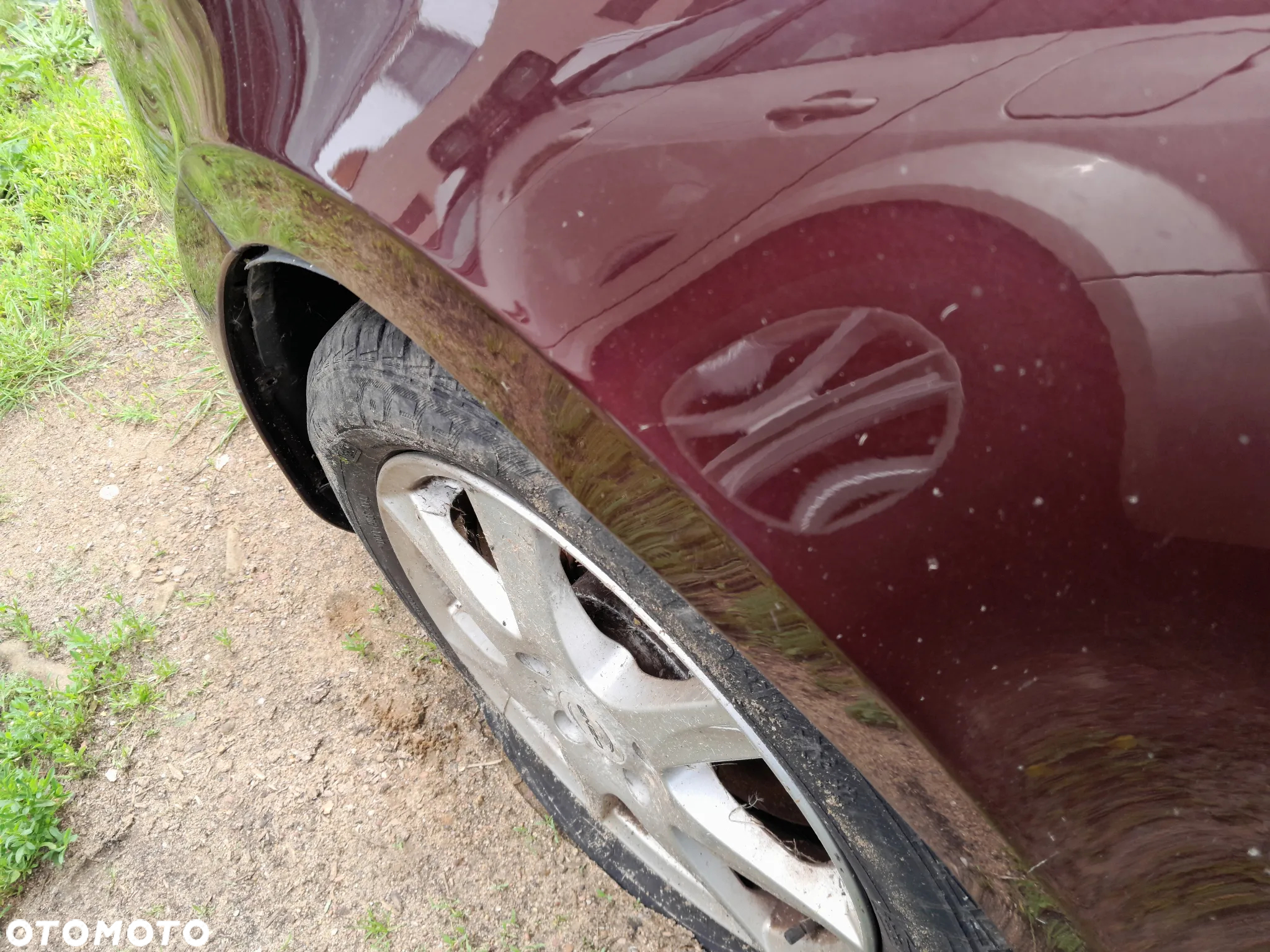 Błotnik przedni lewy SKODA Superb II 08-13r. 9893 - 4