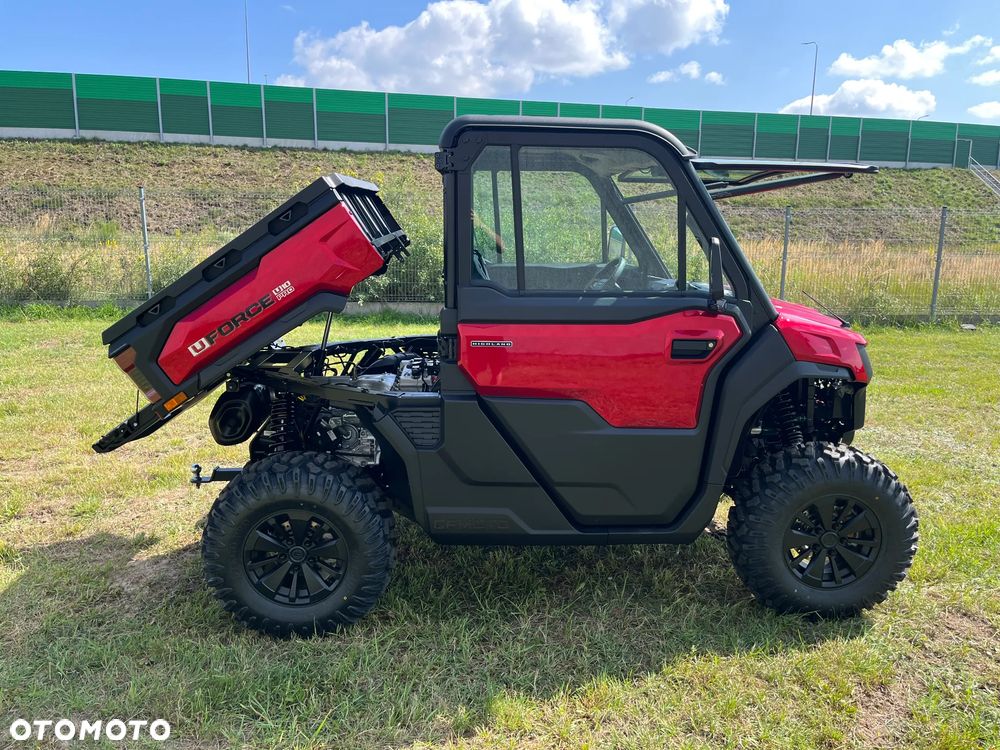 CFMoto UForce - 17