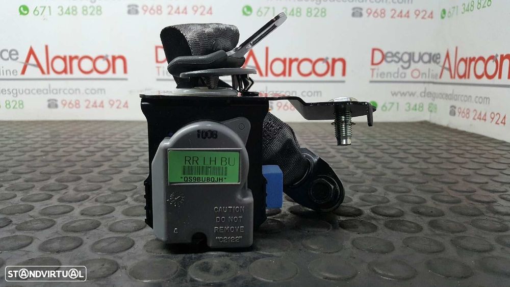 CINTO DE SEGURANÇA TRASEIRO ESQUERDO CHEVROLET AVEO LS - 2