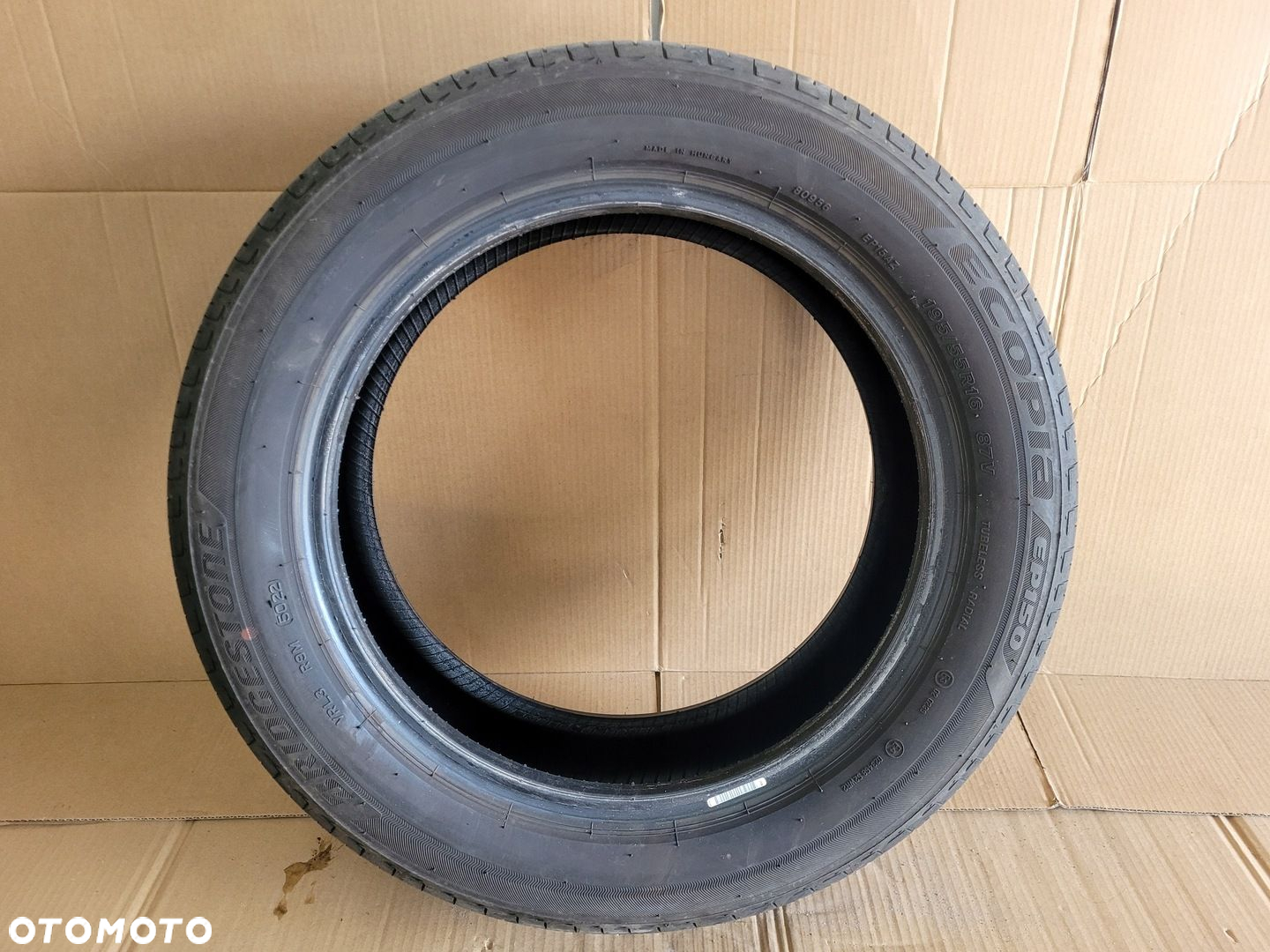 BRIDGESTONE EP150 195/55 R16 87V - 6