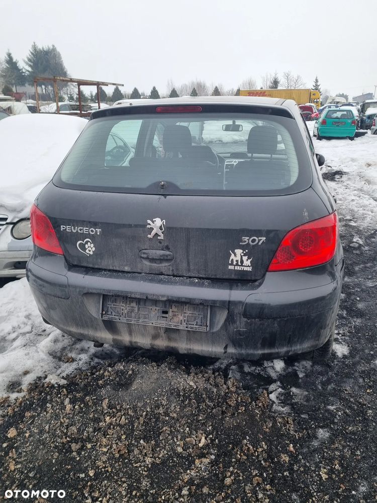 Peugeot 307 lift 2007r 1.6 16v TU5JP4 lakier EXLD na części - 7