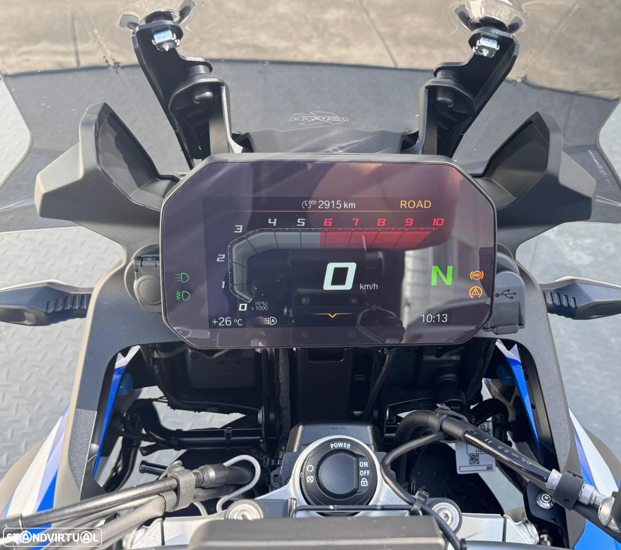 BMW F 800 GS - 12