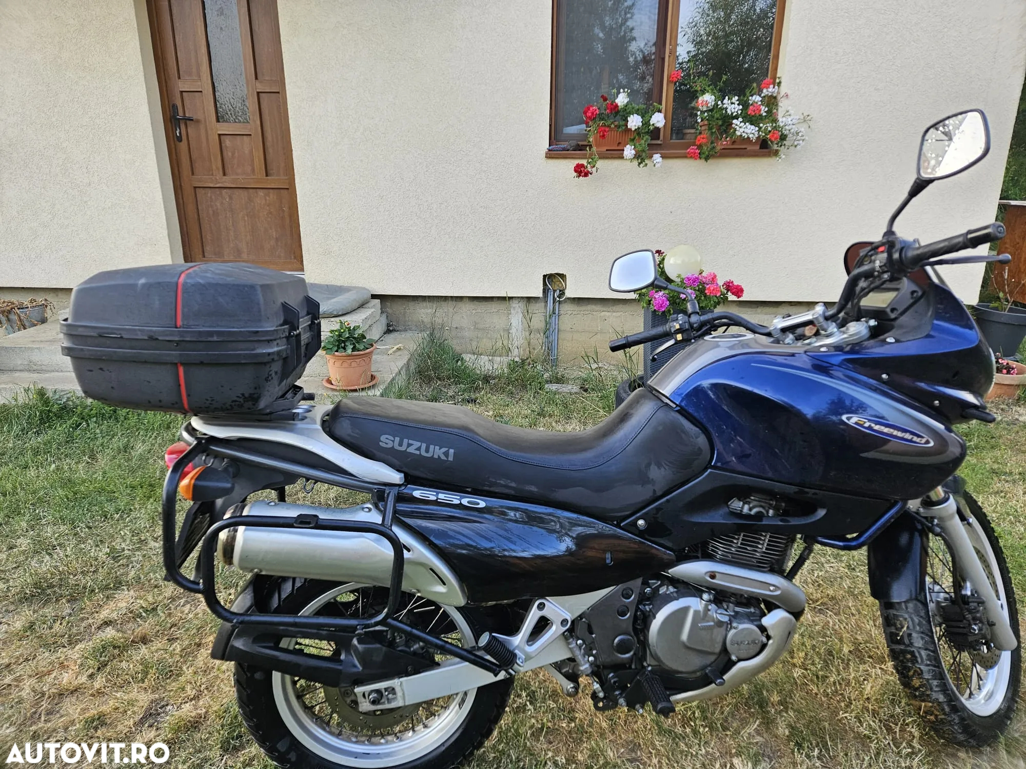 Suzuki XF 650 Freewind - 2