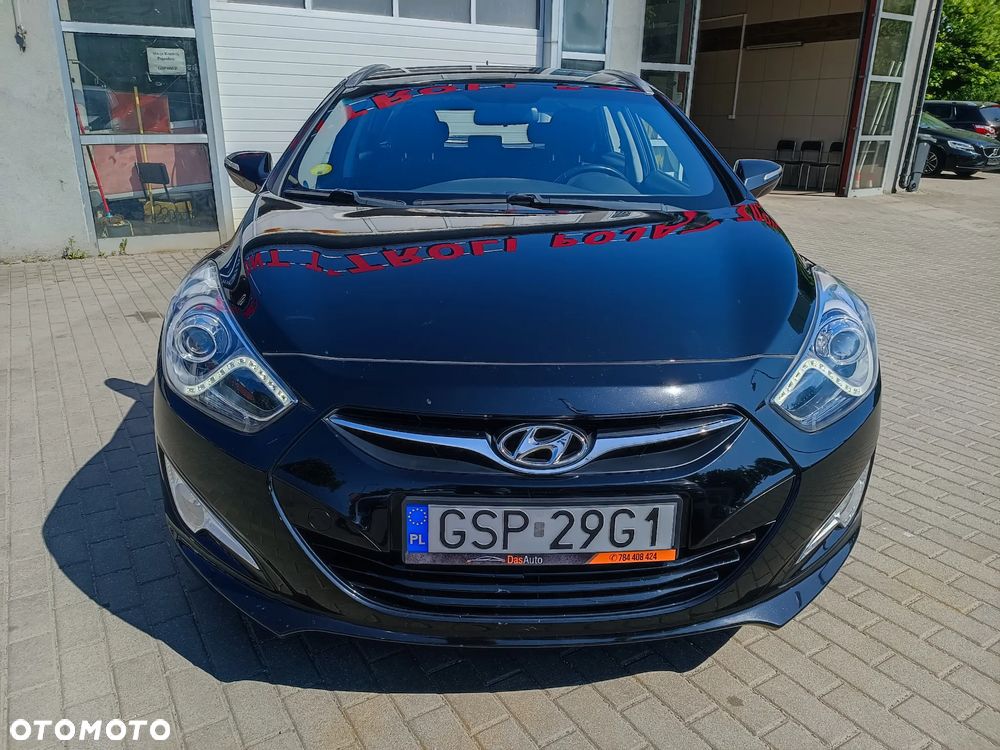 Hyundai i40 Kombi blue 1.7 CRDi Style - 11