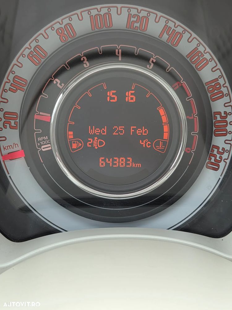 Fiat 500 0.9 TwinAir Turbo Start&Stopp Lounge - 7