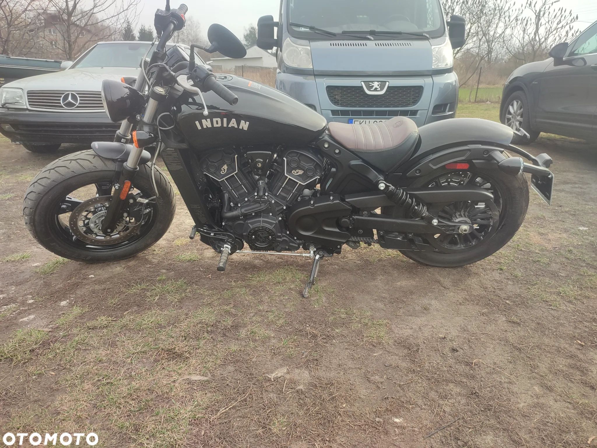 Indian Scout - 1