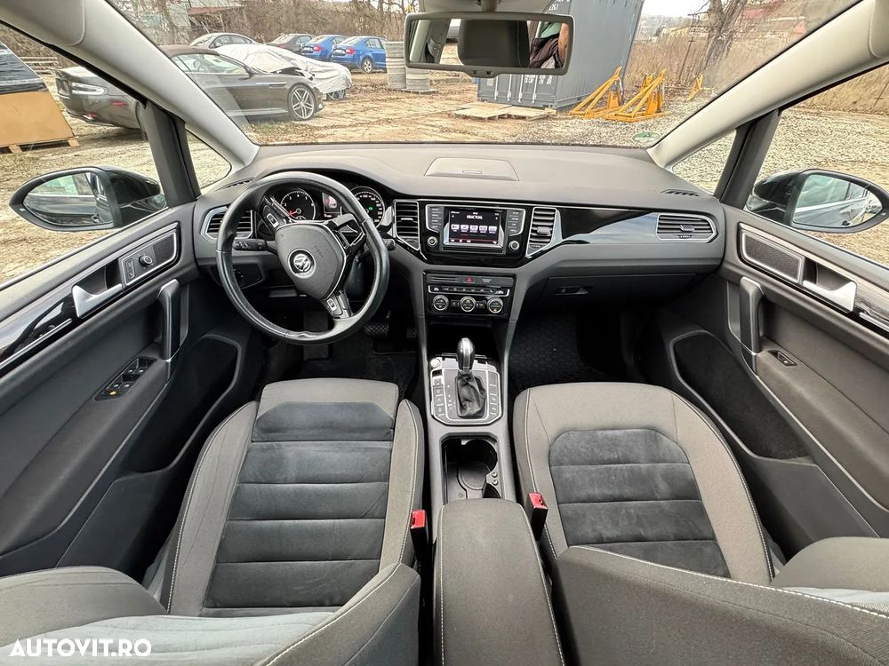 Volkswagen Golf Sportsvan 1.4 TSI (BlueMotion Technology) DSG Highline - 8