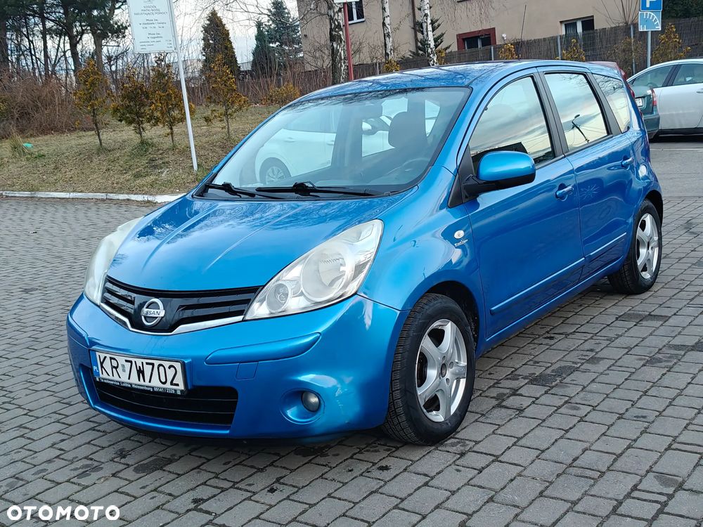Nissan Note 1.5 dci DPF tekna - 15
