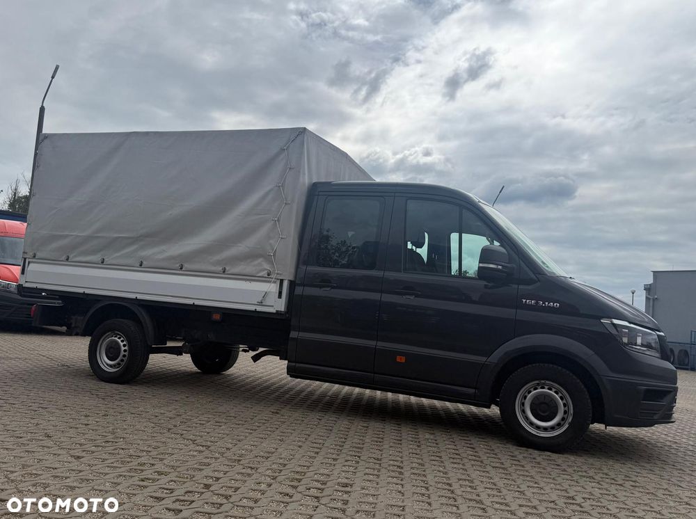 MAN TGE  DOKA 7 0sobowa  +Skrzynia/Plandeka - 5