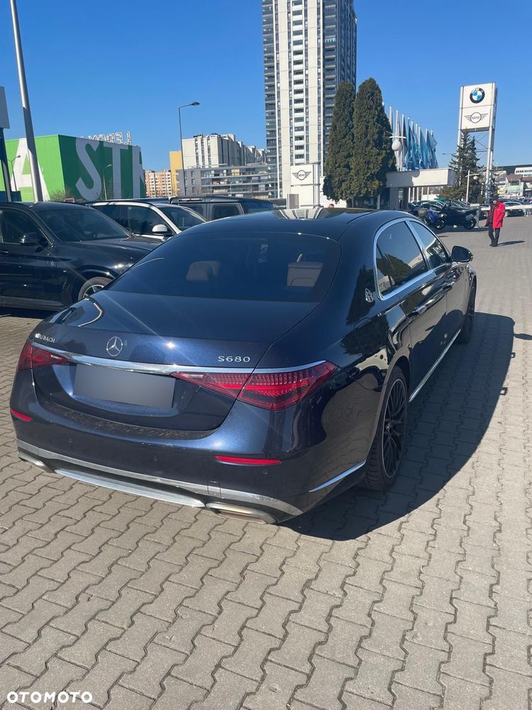 Mercedes-Benz Maybach Klasa S 680 4-Matic - 3