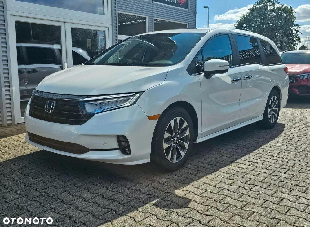 Honda Odyssey 2021 photo 2