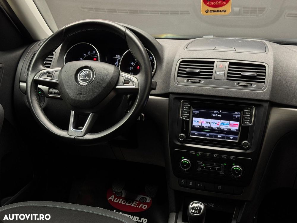 Skoda Yeti - 10