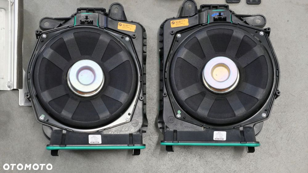 bmw g30 zestaw audio harman kardon – komplet głośników + wzmacniacz oe - 2