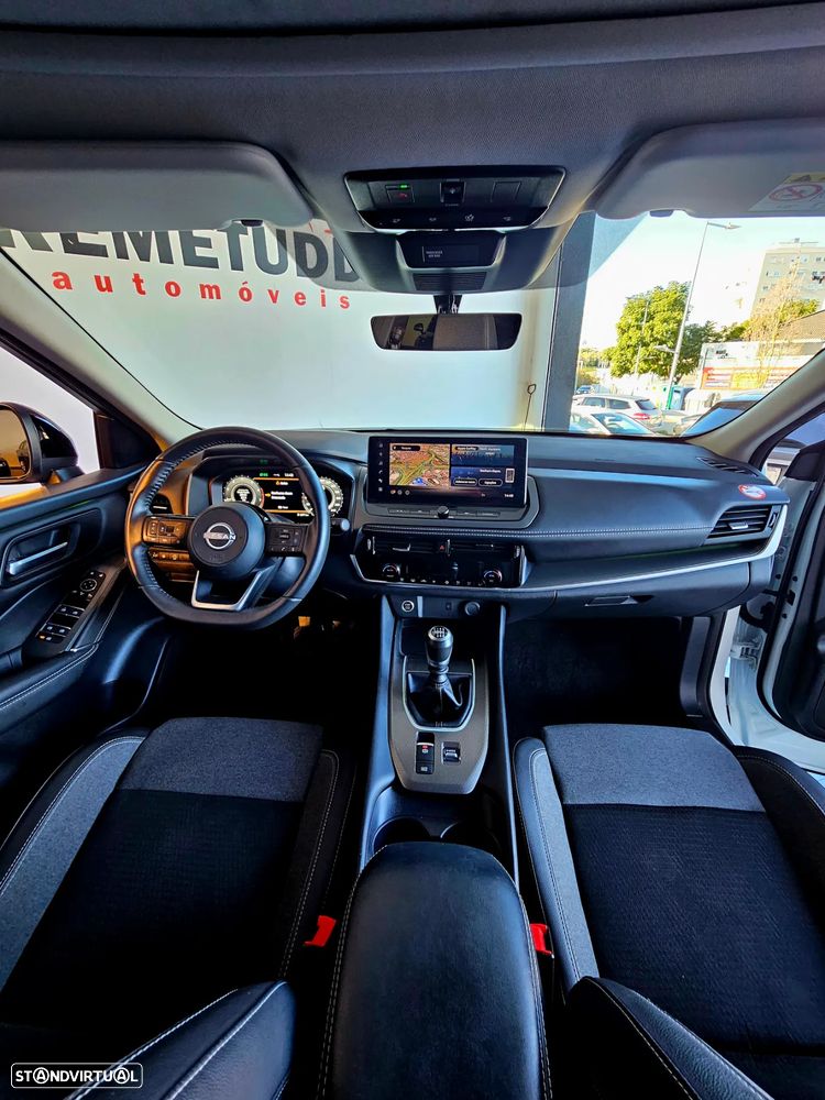 Nissan Qashqai 1.3 DIG-T Advance Two Tone - 21