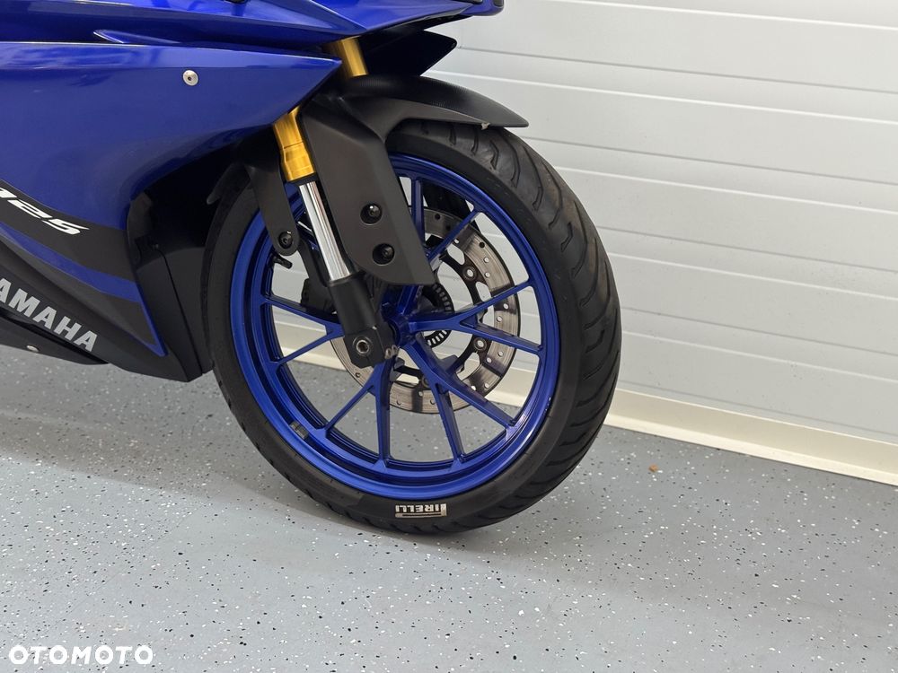 Yamaha R125 - 7
