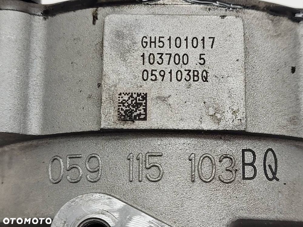 POMPA OLEJU AUDI A6 C7 3.0 TDI 218KM 059115103BQ 059103BQ ORYGINAŁ - 7