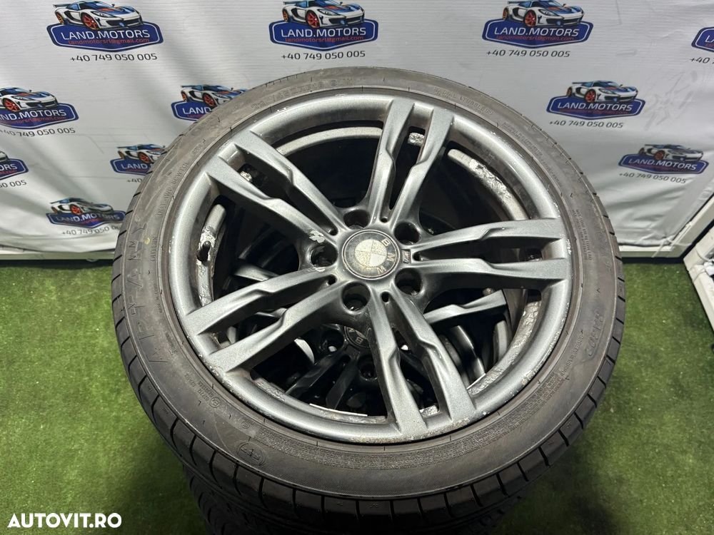 JANTE BMW R18 / 5x112 / F30, F31, F32, F33, F36 / 225/45Z RF18 91W / 812J*18H2 / BMW+ CAUCIUCURI (X4) - 3
