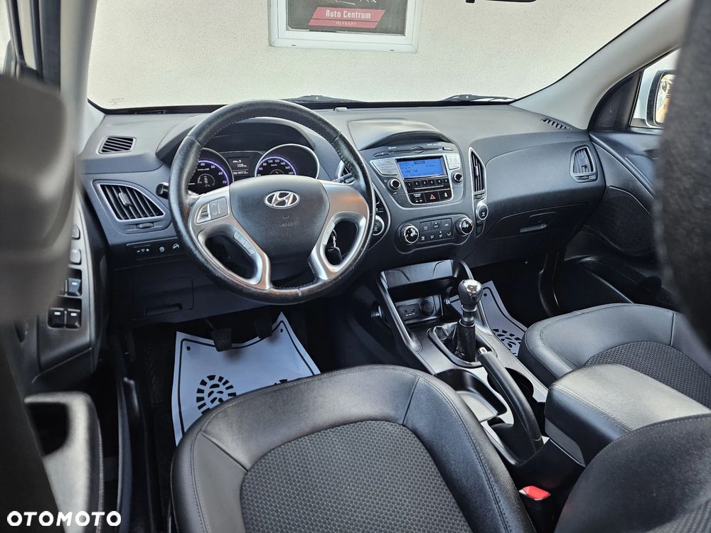 Hyundai ix35 1.6 2WD blue Style - 7