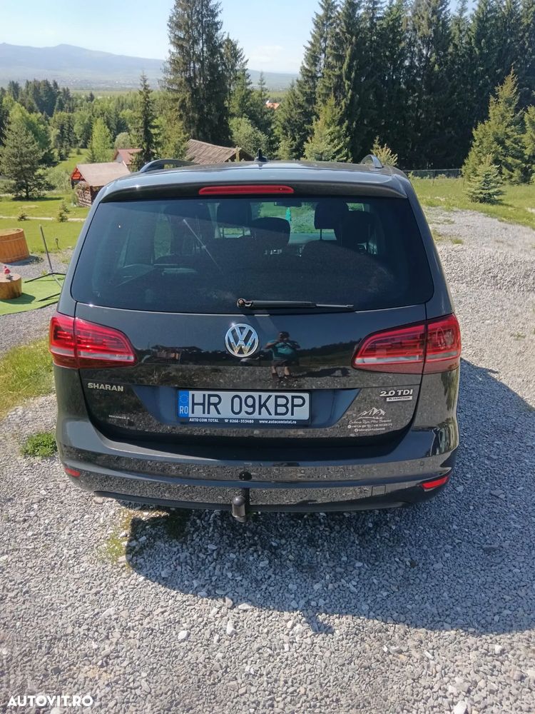 Volkswagen Sharan 2.0 TDI DSG BlueMotion Technology Highline - 6