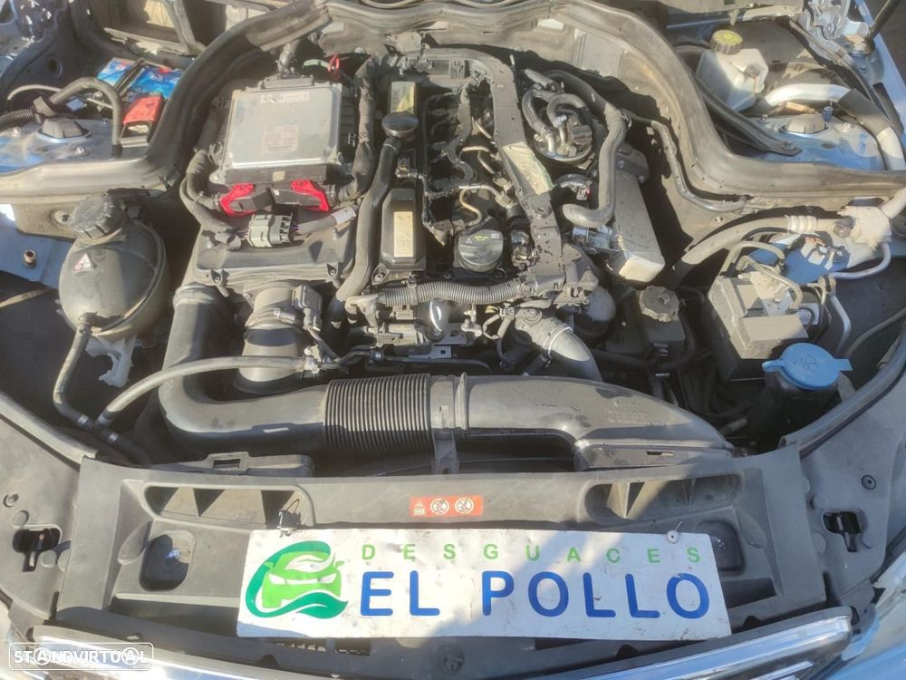 COMANDO DAS LUZES MERCEDES-BENZ CLASE C BM 204 FAMILIAR - 6