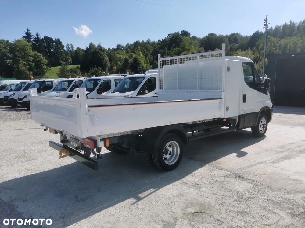 Iveco Daily 35C13 kiper Hak klima bliźniak wywrotka 35-140 - 17