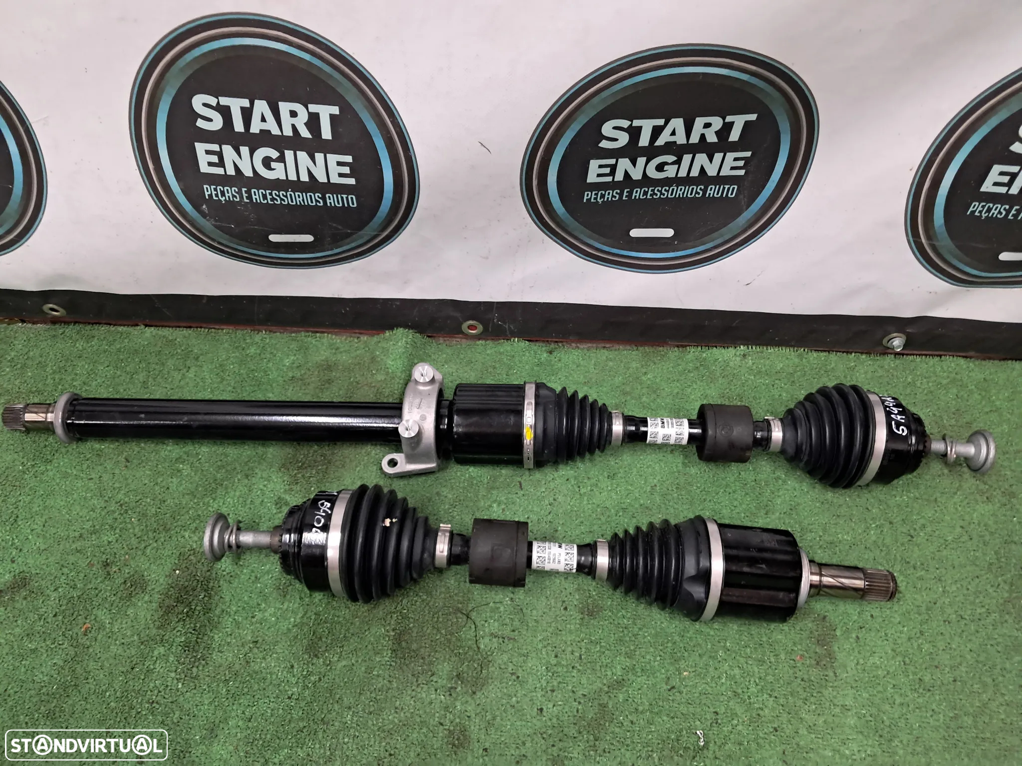 Charrior Manga de eixo Amortecedor transmissão braços  BMW Serie 1 F40 F70 Serie 2 F44 F74 2019-2025 - 4