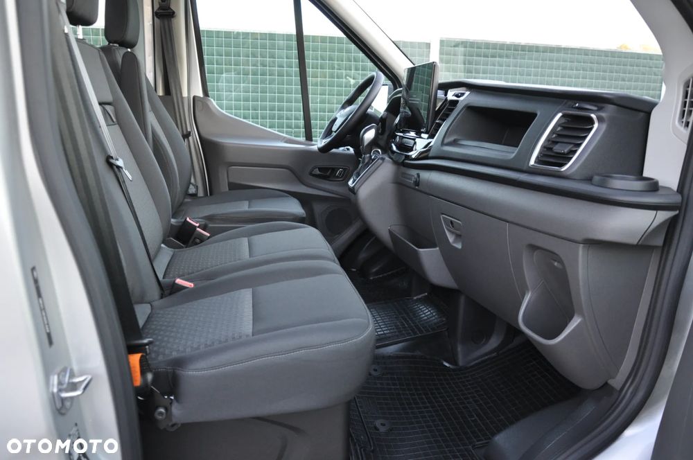 Ford TRANSIT DCIV MCA 2.0 New EcoBlue 170 KM A6 FWD Limited Brygadowy 6 osobowy 350 L3H2 Fabrycznie Nowy Dostępny od Ręki!!! - 16