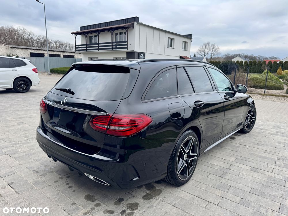 Mercedes-Benz Klasa C 200 d 9G-TRONIC AMG Line - 12