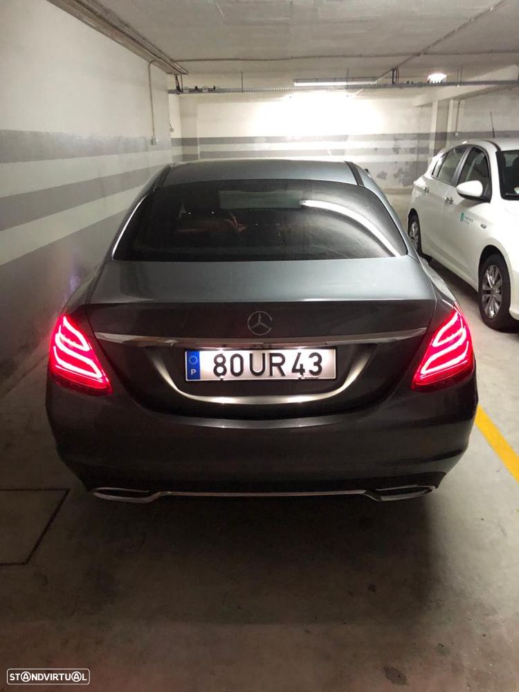 Mercedes-Benz C 220 d Avantgarde Aut. - 4