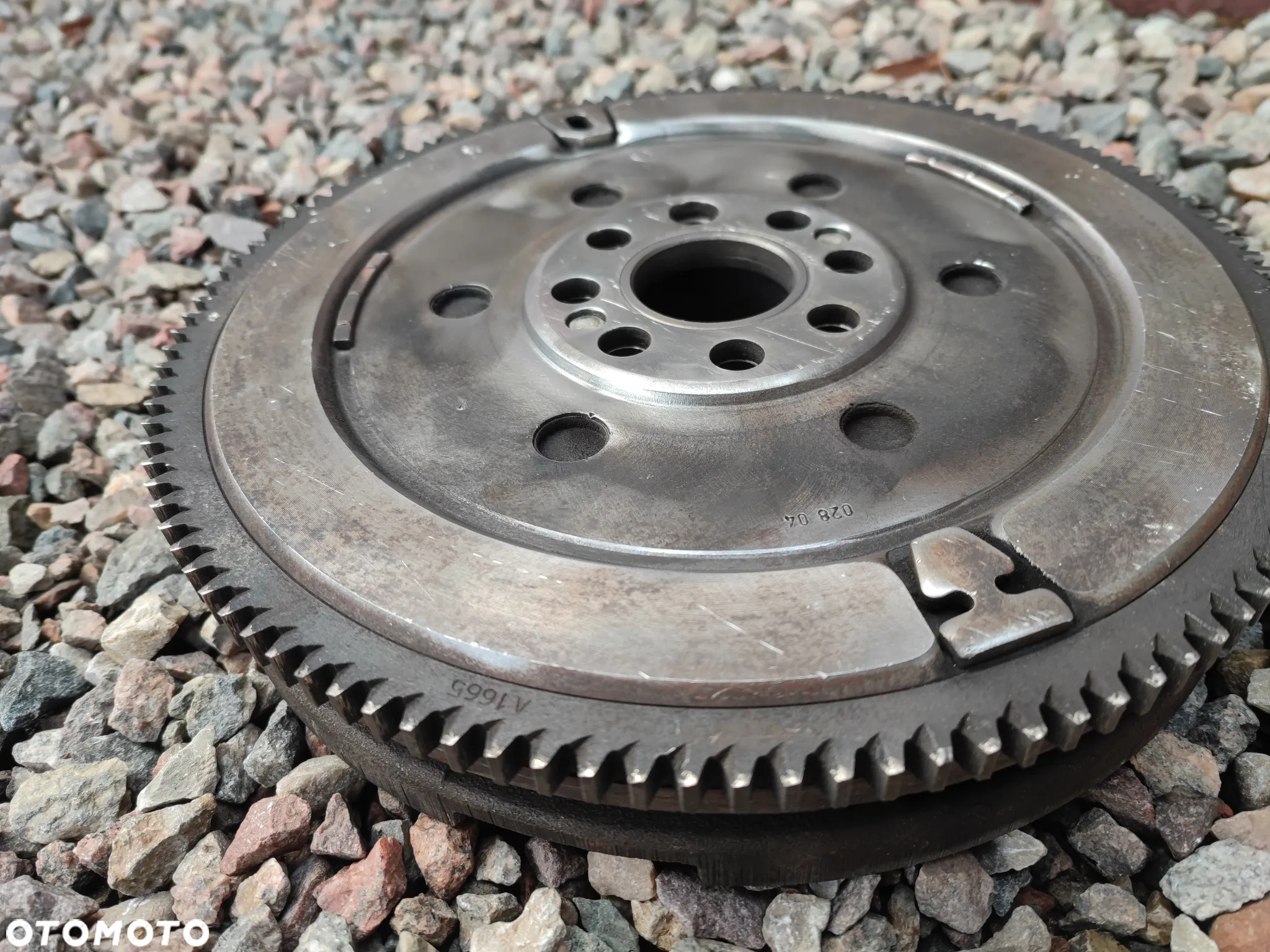 BMW E36 / E39 / E38 / Z3 / E34 ORYGINALNE KOŁO ZAMACHOWE DWUMASOWE POD TARCZĘ SPRZĘGŁA 228MM DO SILNIKÓW GAMY M52 / M50 ( M52B20 / M50B20 )  O NR. 21 21 1 222 512 / 21 21 1 223 542 / 21 20 1 223 418 /  21 21 1 223 593 OEM  SPRAWNE W 100% - 19