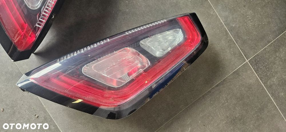 Lampa lewa prawa tył tylna Fiat Punto III 2012 Evo Twinair 5d hatchback - 6