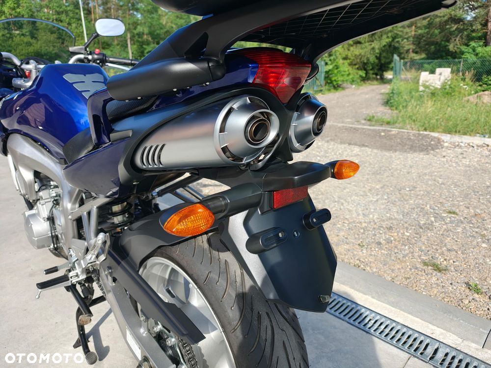Yamaha FZ6 - 17