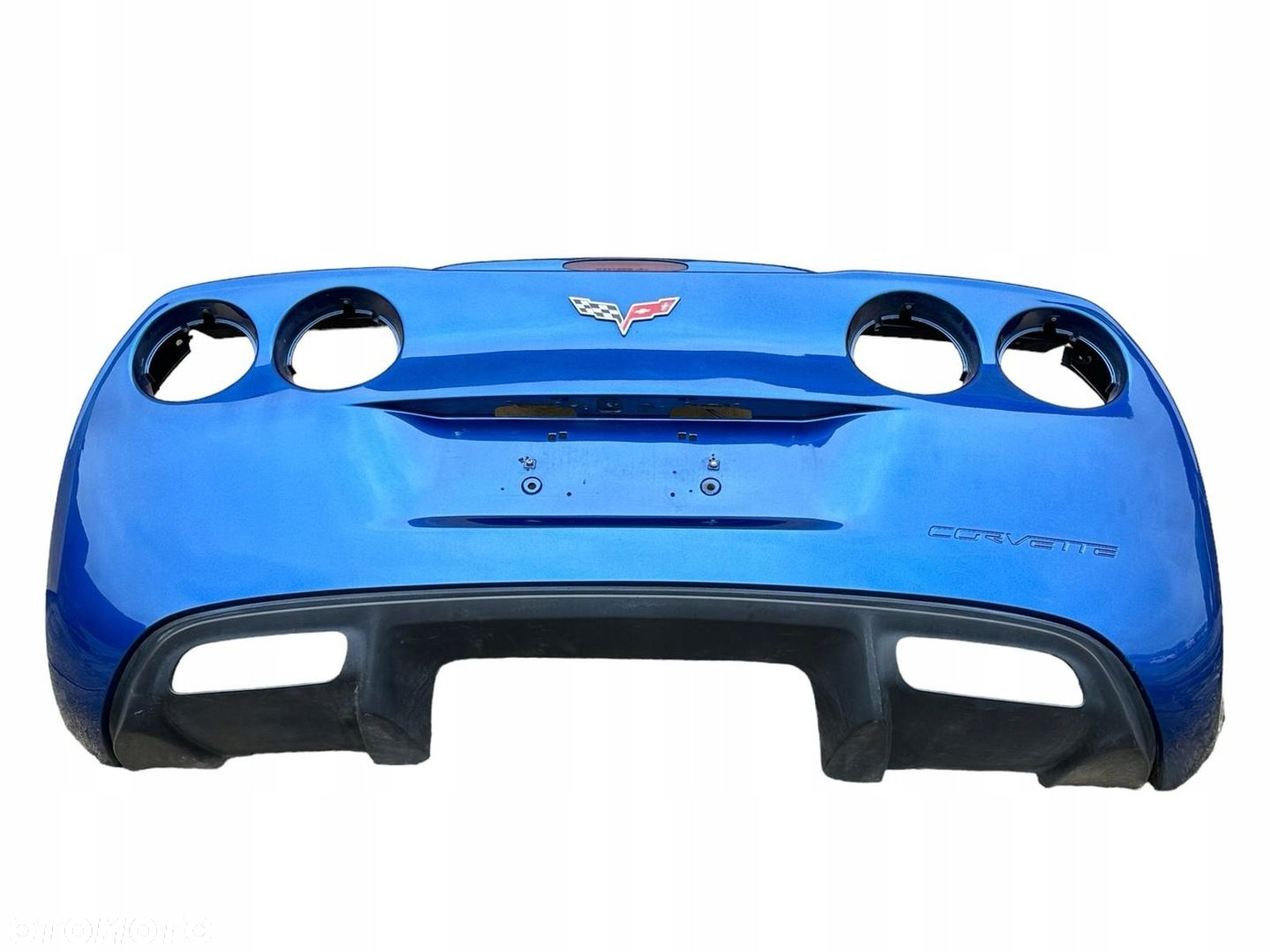 CHEVROLET CORVETTE C6 05-13R ZDERZAK TYŁ TYLNY SPOILER KOMPLETNY - 2