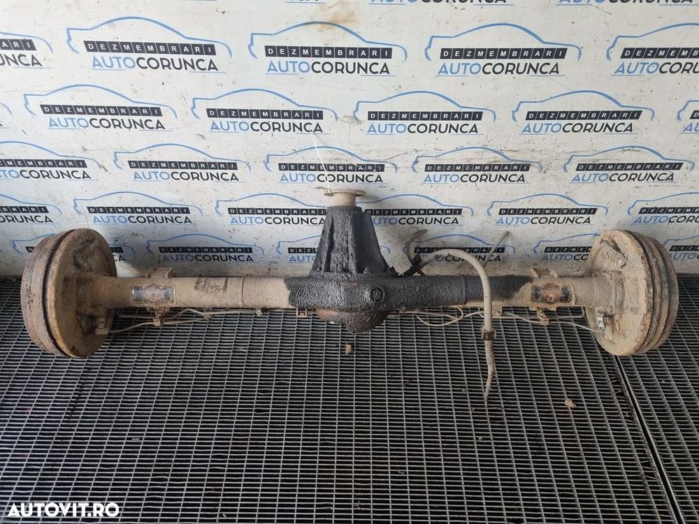 Punte spate Toyota Hilux VII (Facelift 2008) 3.0 D 2008 - 2011 4 Usi (1302) 4x4 - 1