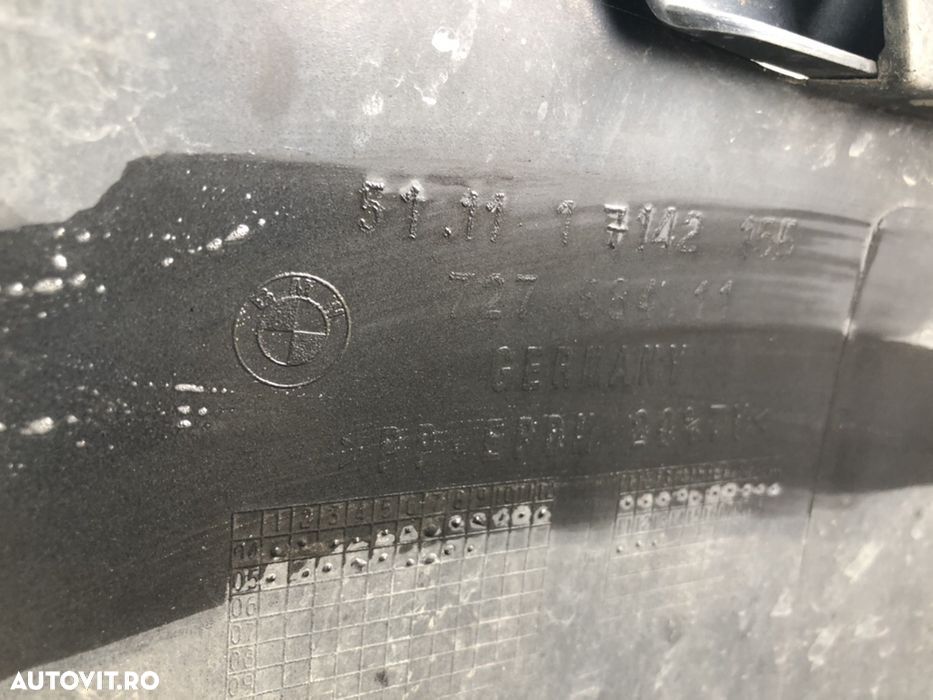 Bara fata bmw e65 e66 seria 7 730 model LCI Facelift 2005 completă - 7