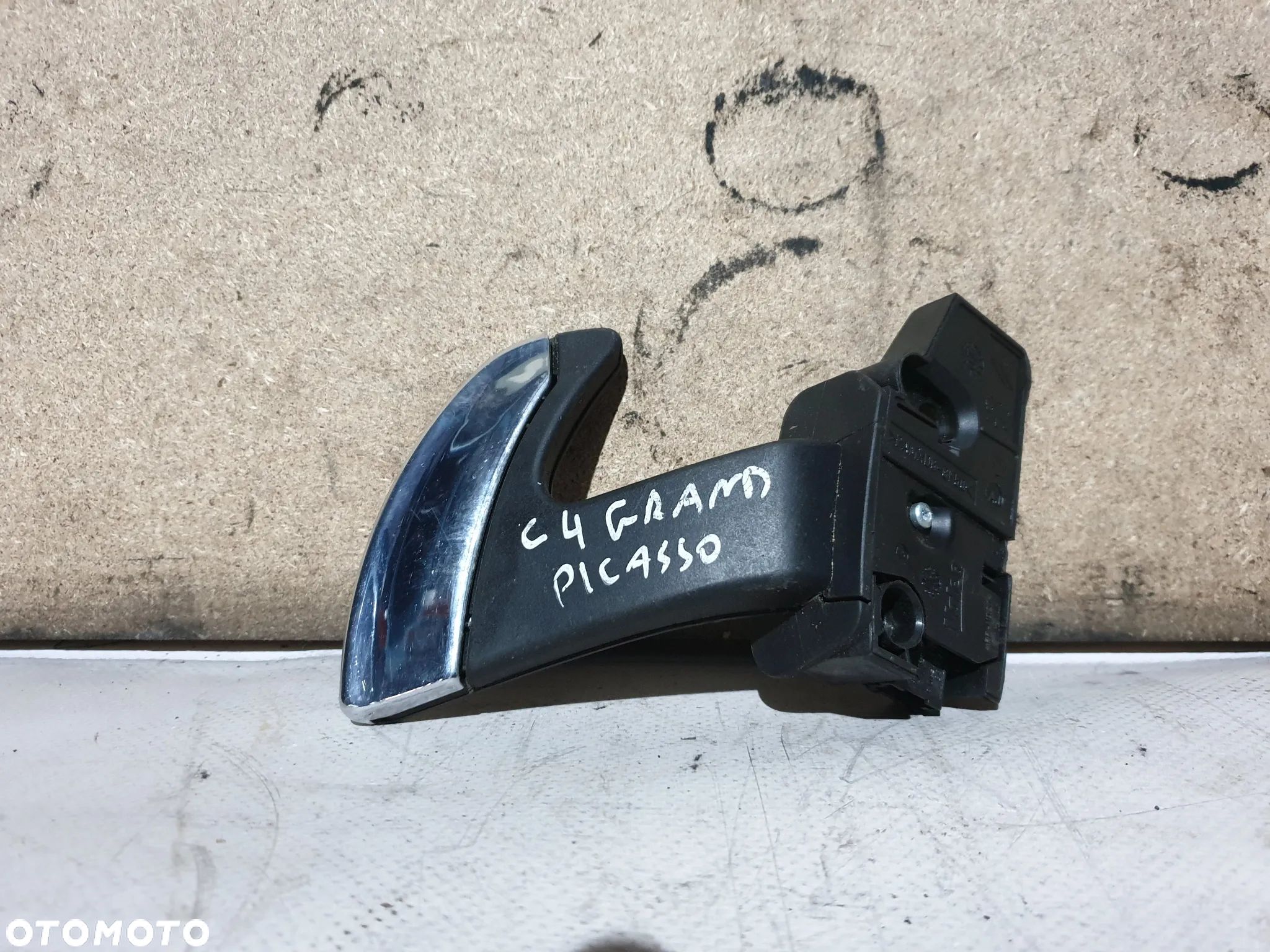 Citroen C4 Grand Picasso Manetka Zmiany Biegów Prawa 96481641XT - 1