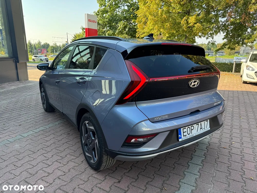 Hyundai Bayon 1.0 T-GDI Smart DCT - 4