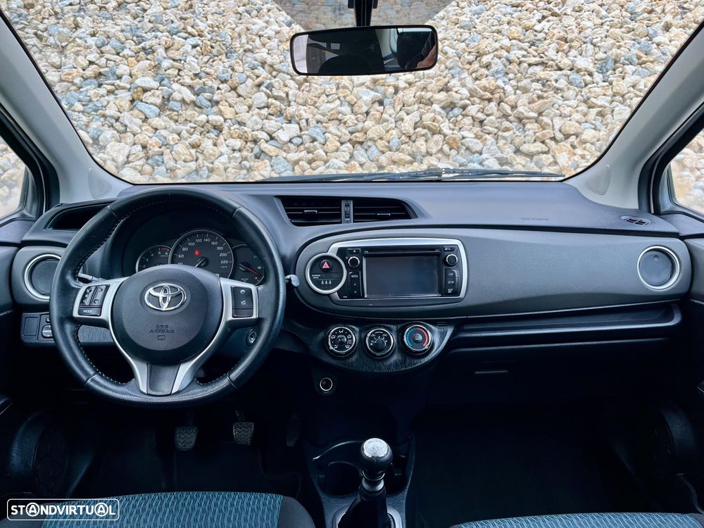 Toyota Yaris 1.4 D-4D ACtive+AC - 22