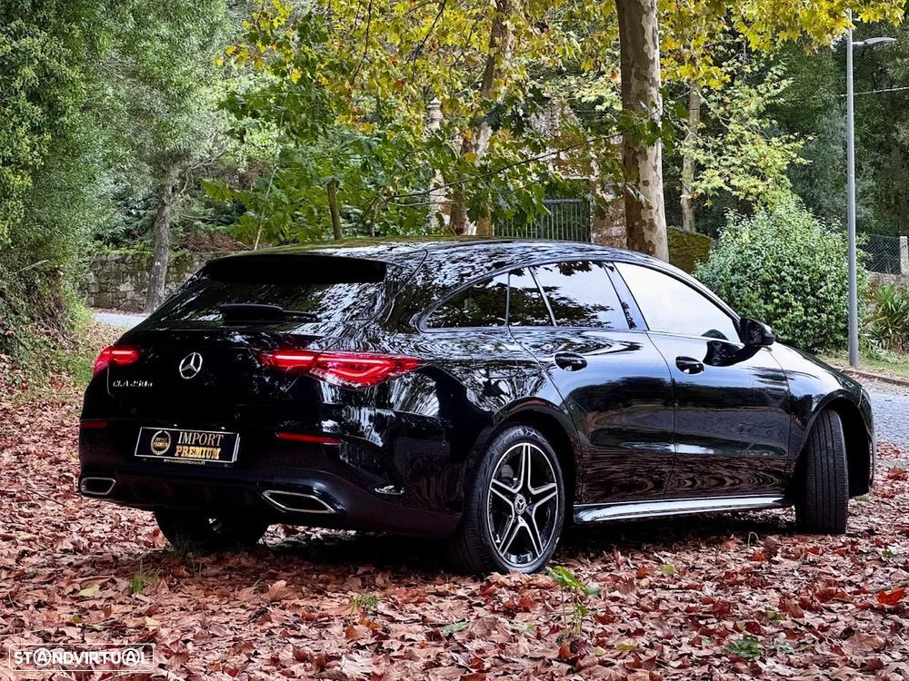 Mercedes-Benz CLA 250 e 8G-DCT AMG Line - 4