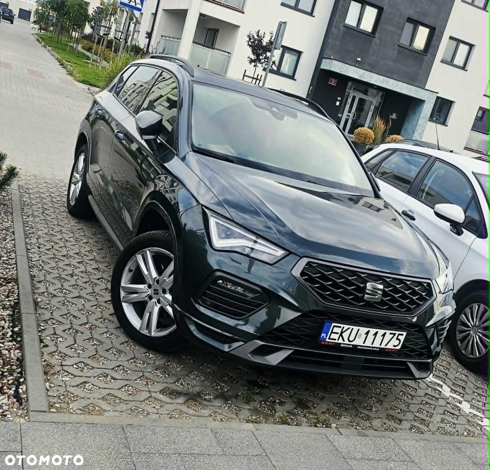 Seat Ateca 2.0 TSI FR S&S 4Drive DSG - 1
