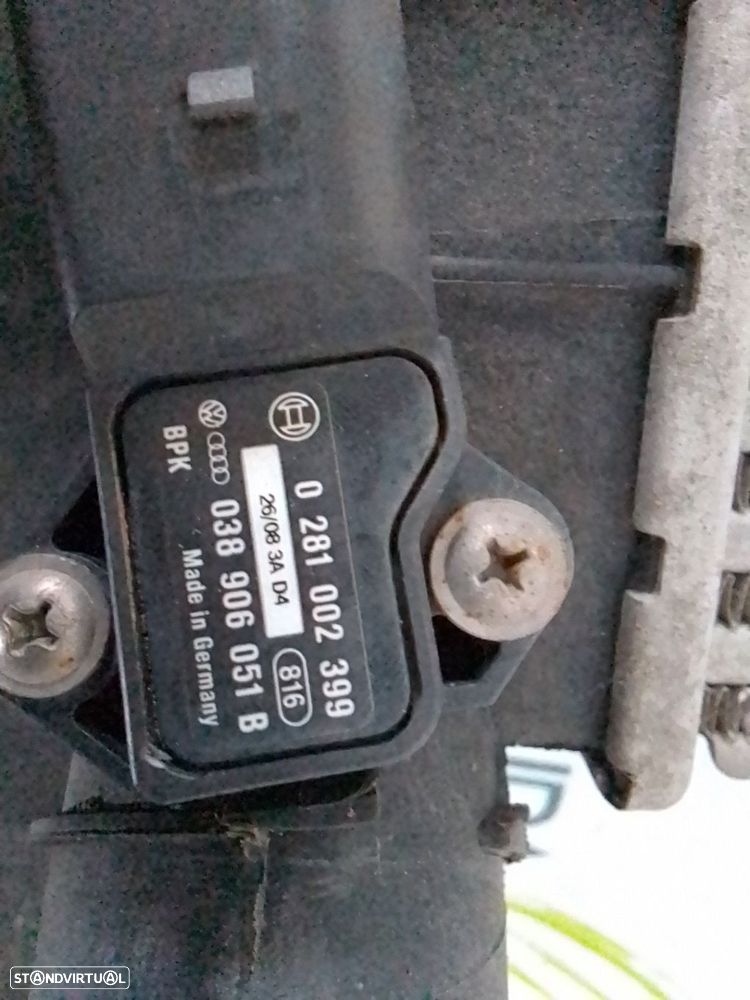 Radiador Do Intercooler Volkswagen Polo (9N_) - 4