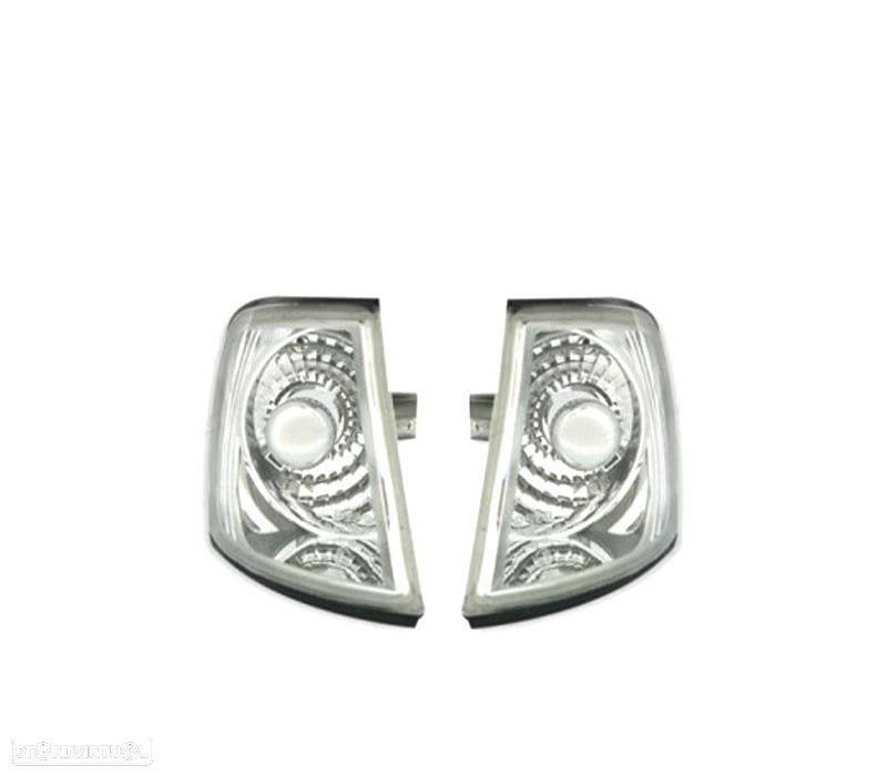 PISCAS DIANTEIROS AUDI A3 8L 96-00 CROMADOS - 1